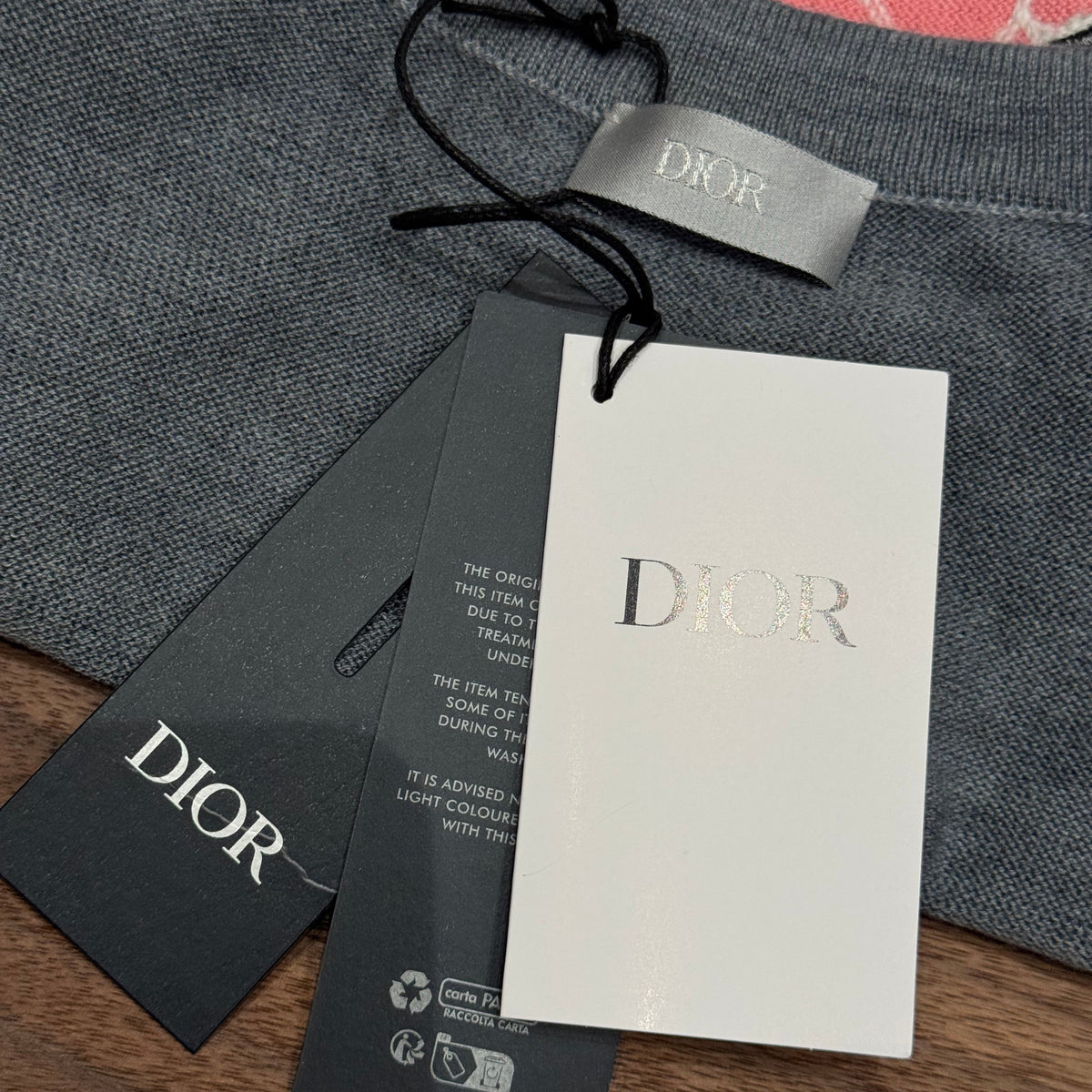 Dior T-Shirts- Dior T-shirt Casual Everyday Designer Tee