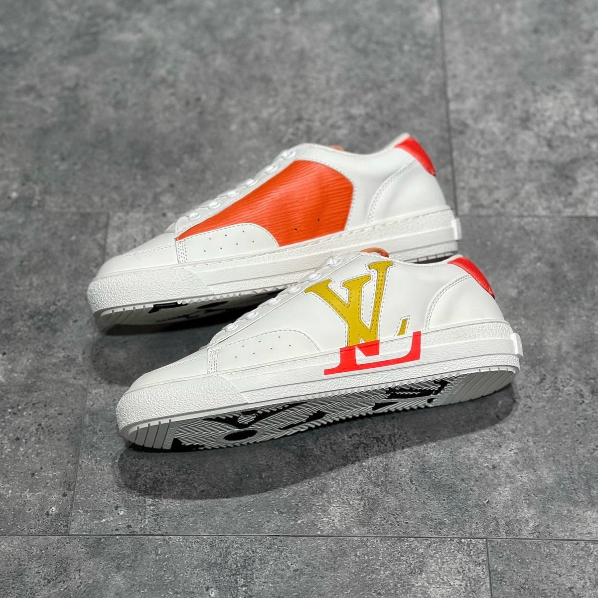 Louis Vuitton Shoes- Louis Vuitton Lou Trainers Premium Designer Casual Shoes