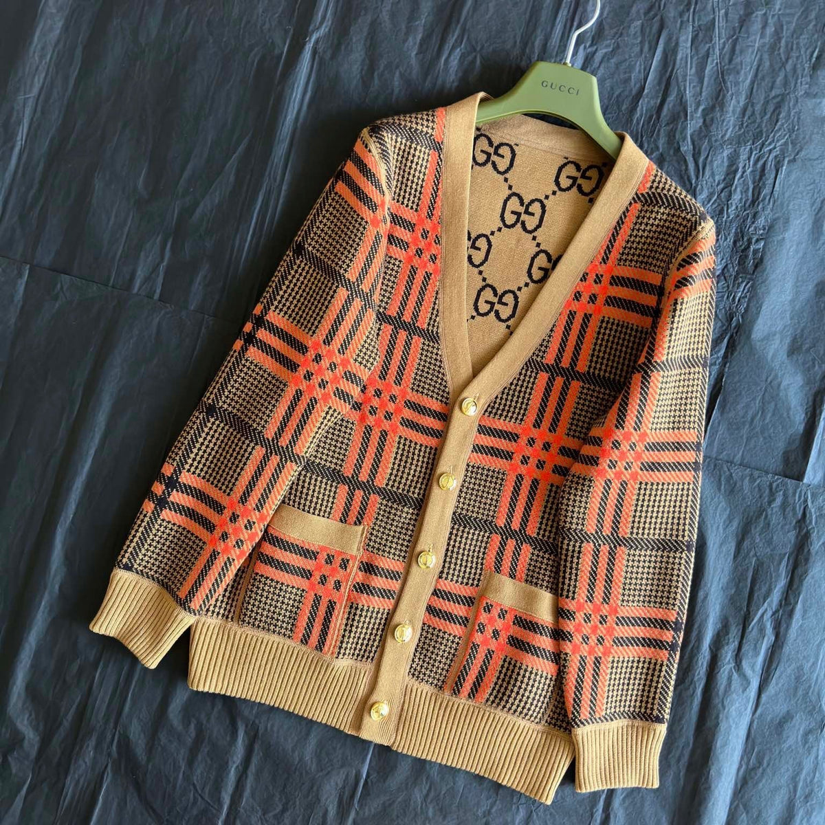 Gucci Sweaters- Gucci Cardigan Premium Casual Designer Knitwear