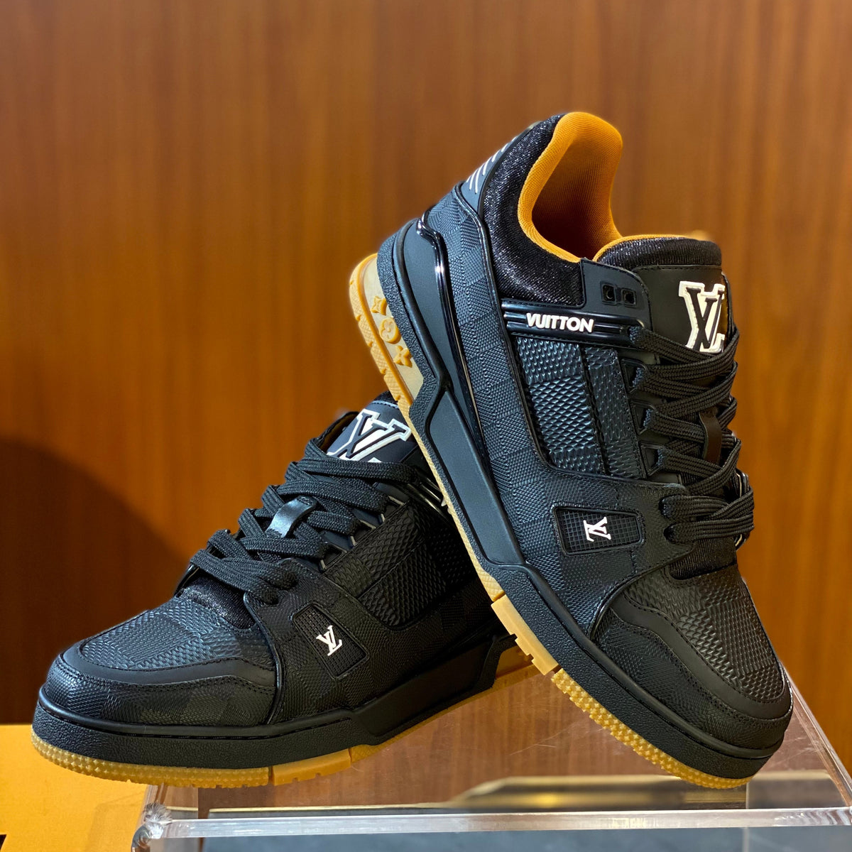 Louis Vuitton Shoes- Louis Vuitton Lou Trainers Luxury Lifestyle Designer Footwear