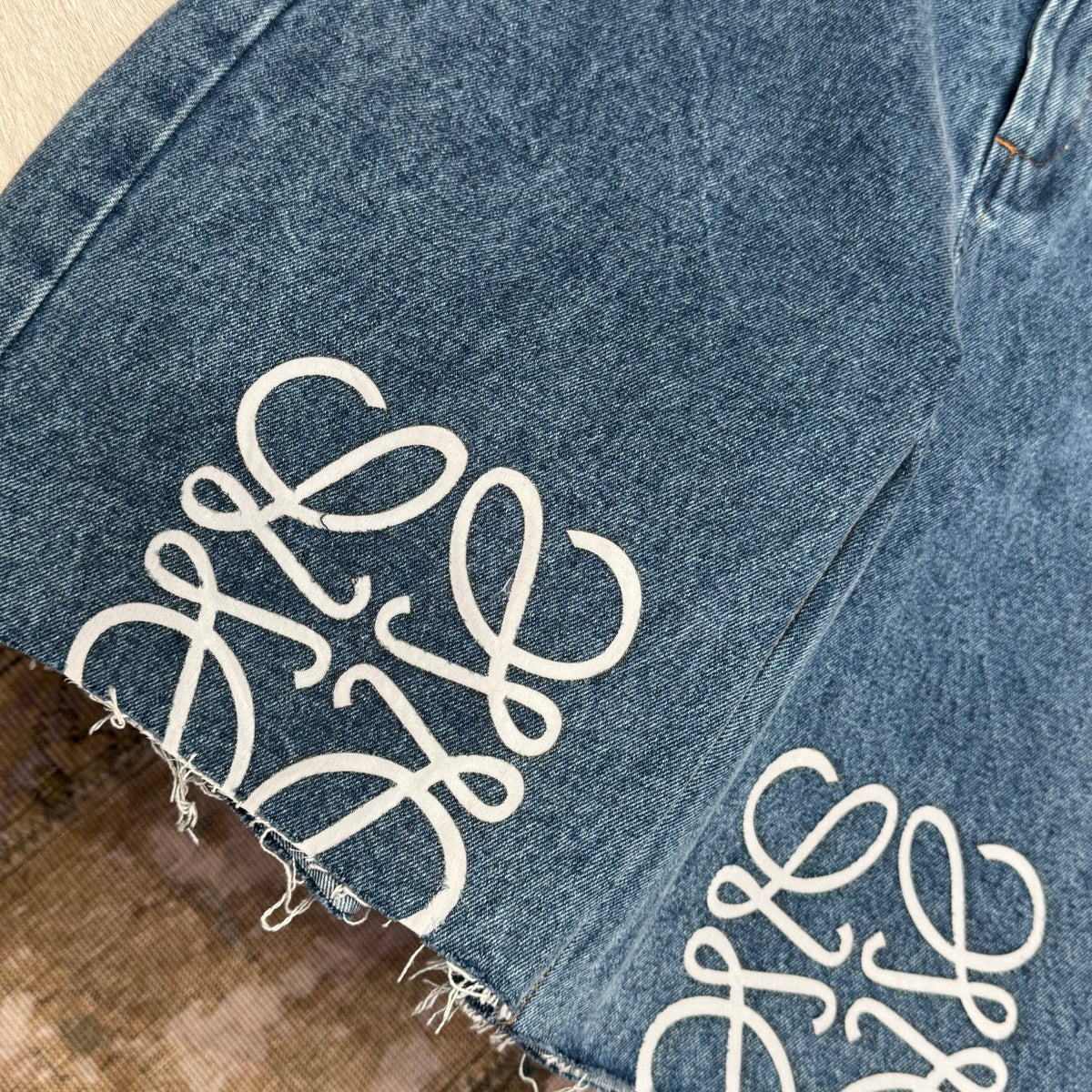 Jeans- Loew Denim Shorts Premium Designer Denim Jeans