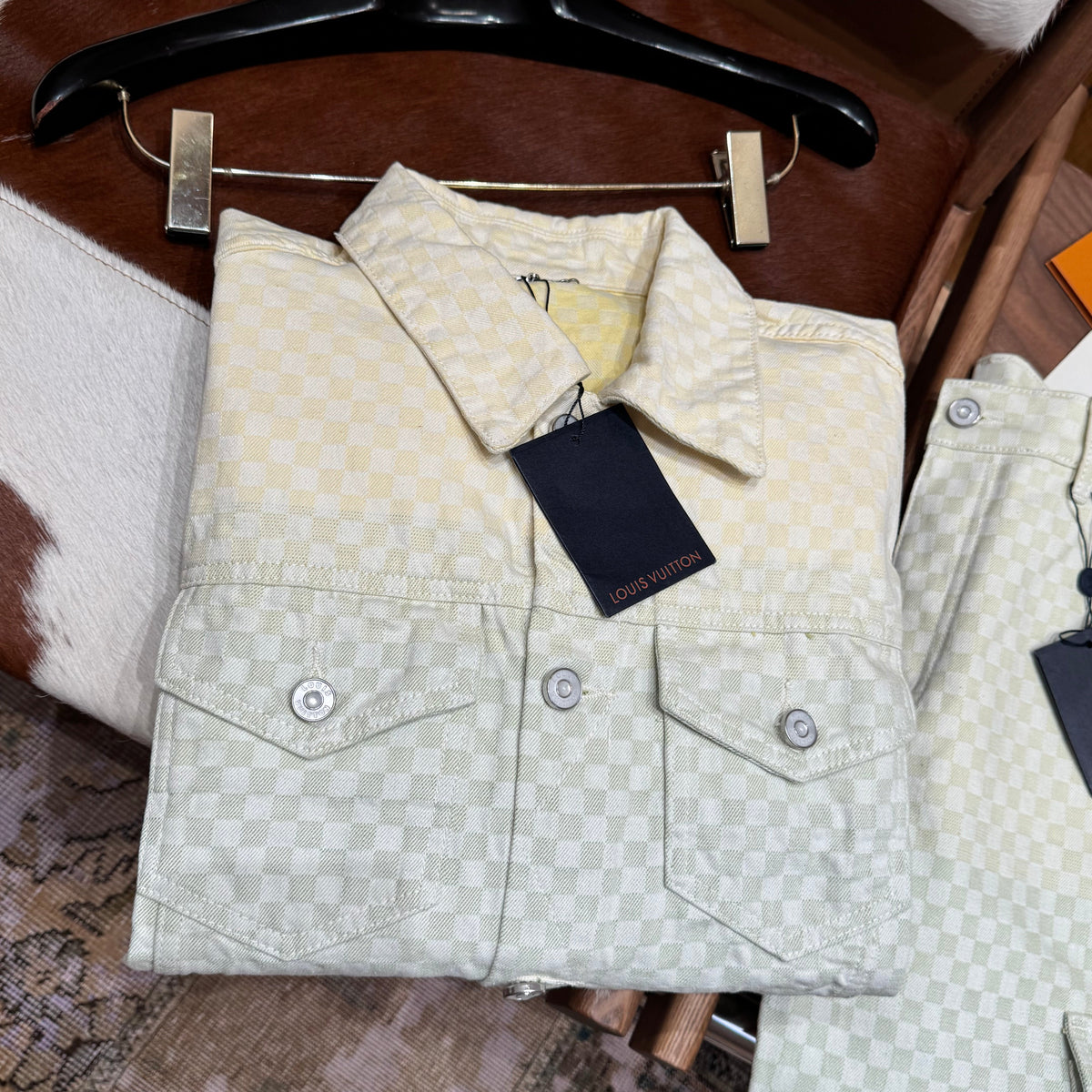 Louis Vuitton Jackets- Louis Vuitton Lou Denim Jacket Luxury Designer Outerwear Jacket