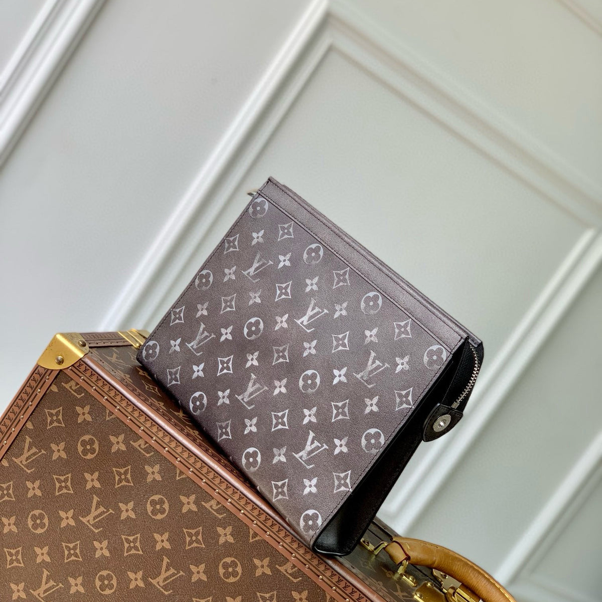 Louis Vuitton Accessories- Louis Vuitton Lou Pochette Voyage Premium Everyday Designer Accessory
