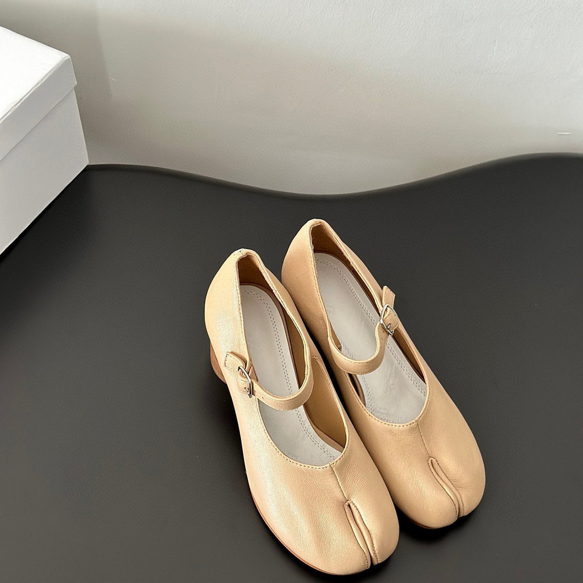 Shoes- Maison M Tabi Heels Premium Designer Casual Shoes