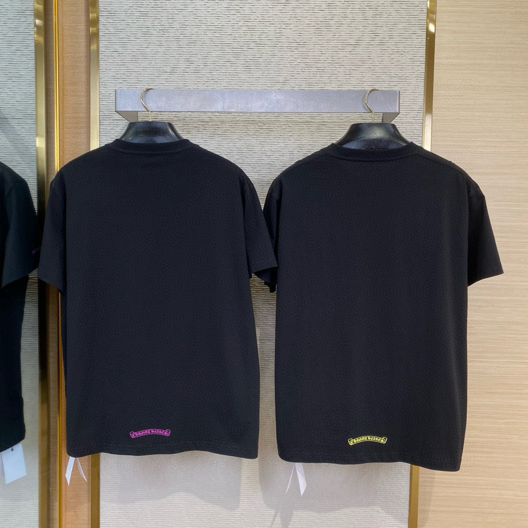 T-Shirts- Chrome T-shirt Casual Everyday Designer Tee