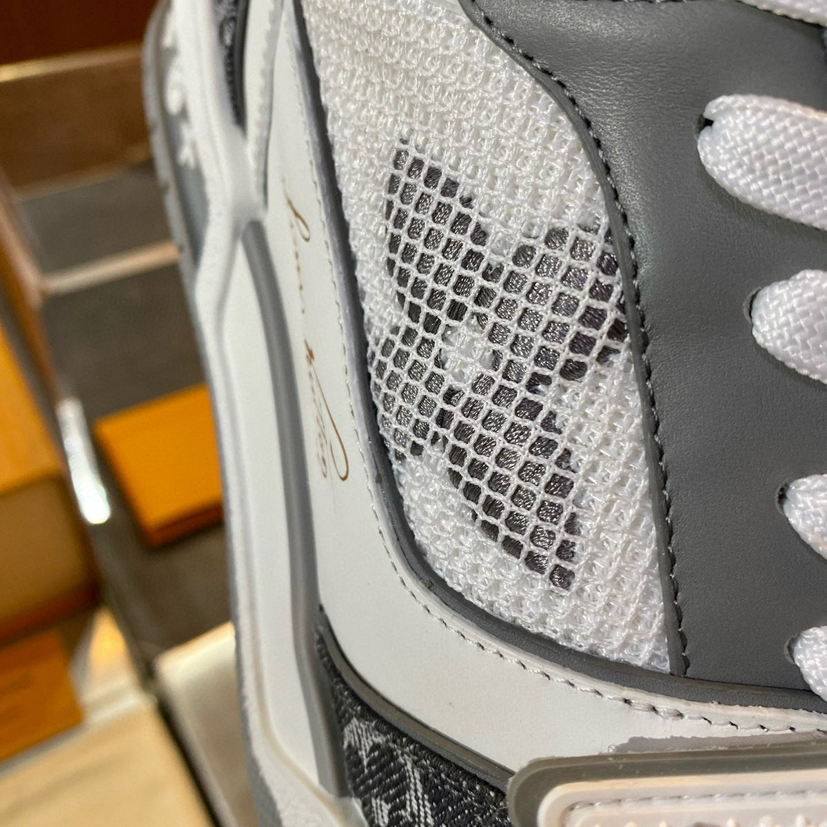 Louis Vuitton Shoes- Louis Vuitton Lou Trainers Comfortable Everyday Designer Shoes