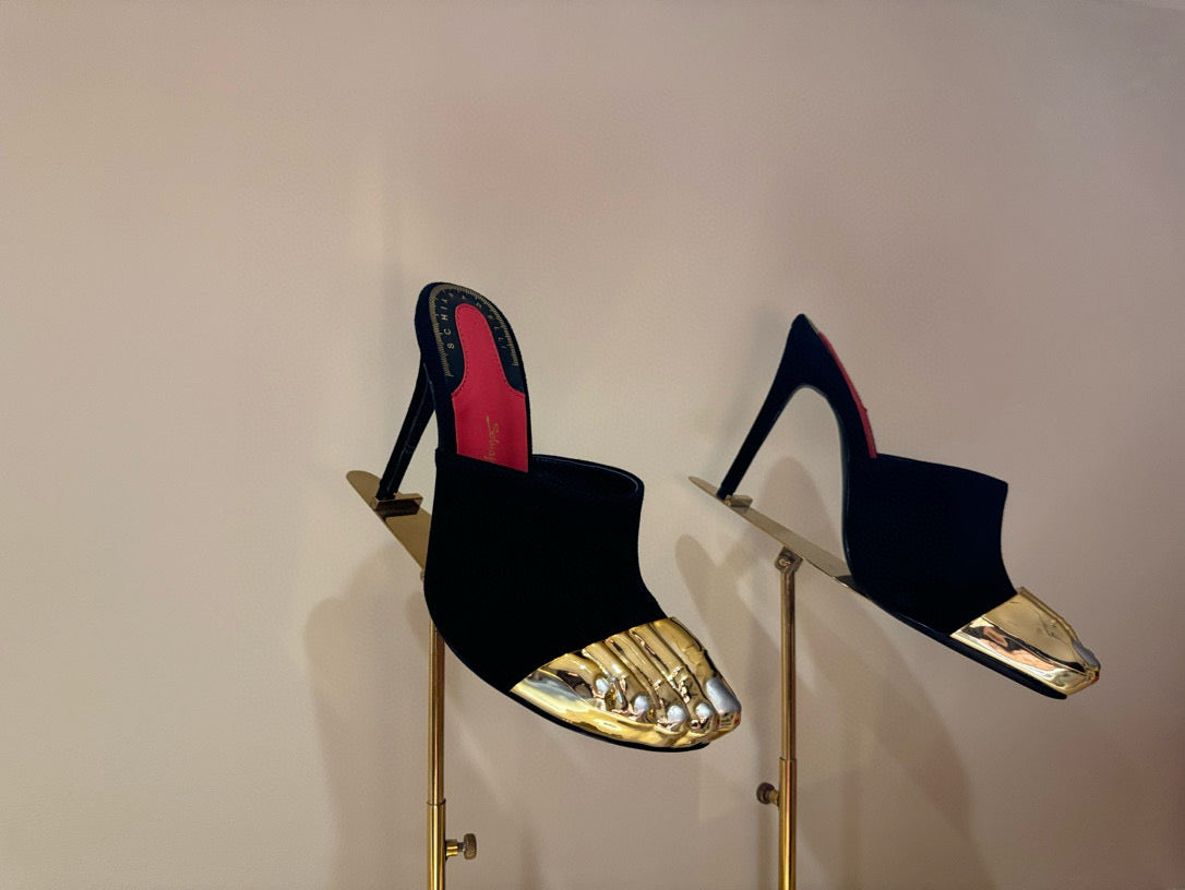 Shoes- Schiaparelli Heels Comfortable Everyday Designer Shoes