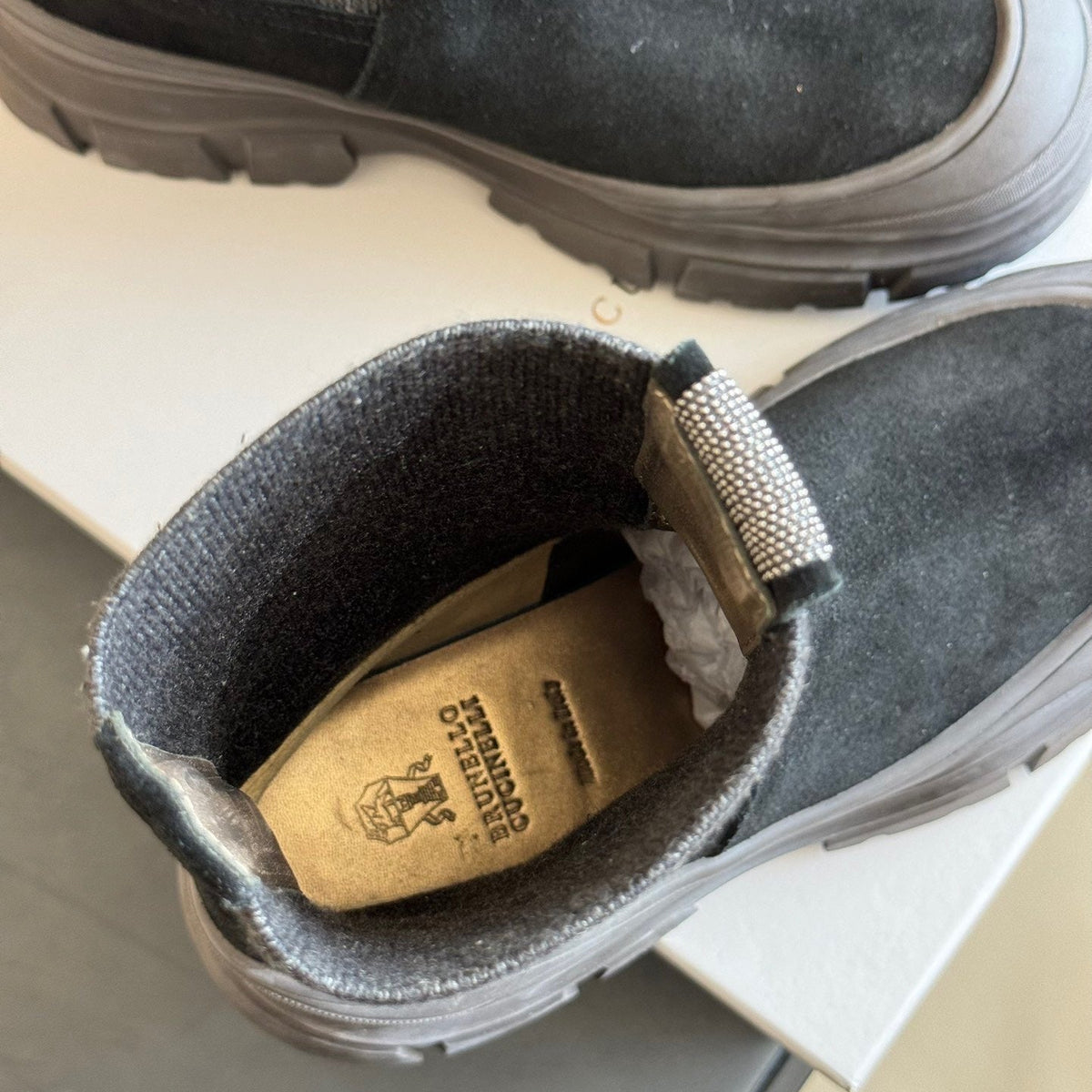 Shoes- Brunello C Boots Premium Designer Casual Shoes