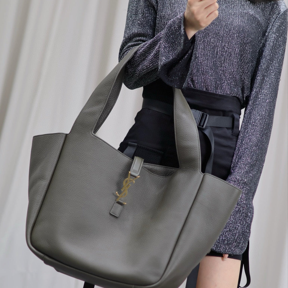 Saint Laurent Bags- Saint Laurent Le 5 À 7 Bea Bag Luxury Designer Leather Handbag