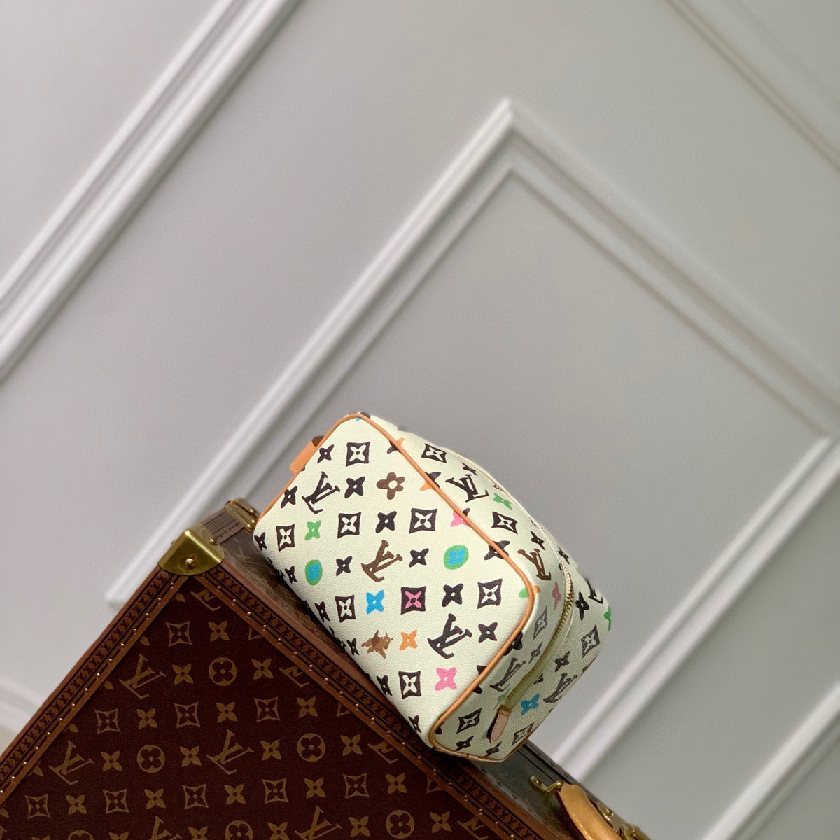 Louis Vuitton Accessories- Louis Vuitton Lou Locker Dopp Kit Luxury Designer Fashion Accessory
