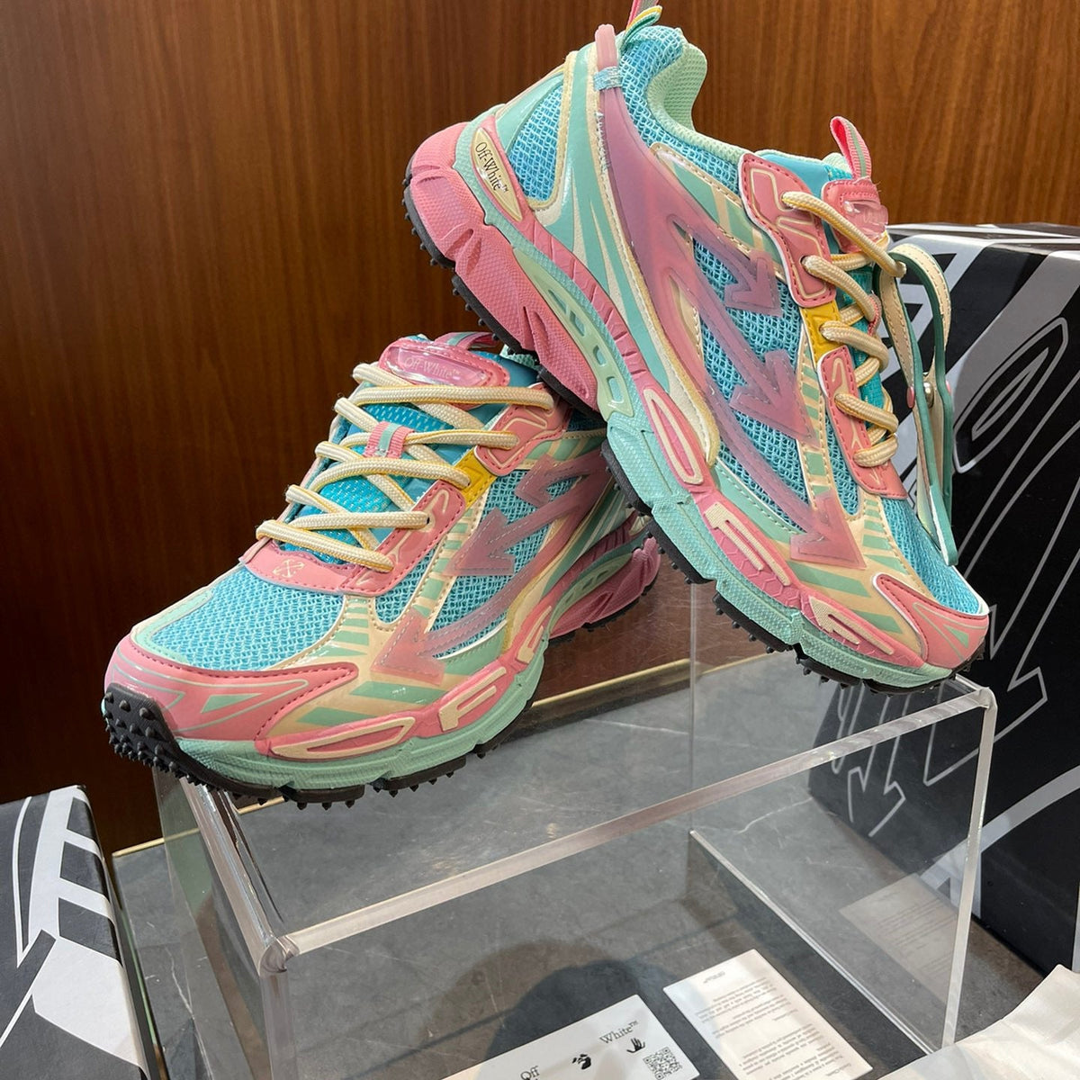 Shoes- Off W x Virgil Abloh Trainers Premium Designer Casual Shoes