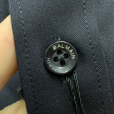 Balmain designer clothing front view designer style
