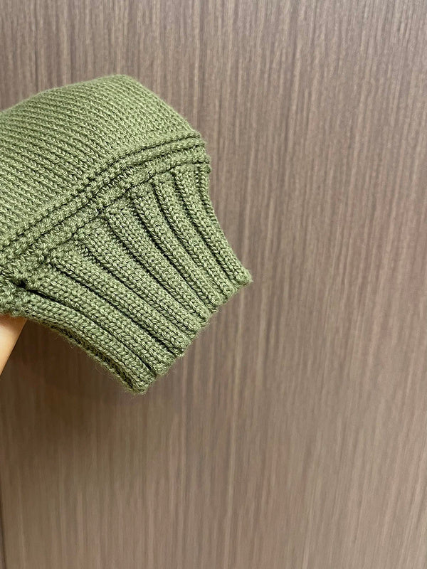 Close-up of Burberry designer clothing craftsmanship