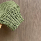 Close-up of Burberry designer clothing craftsmanship