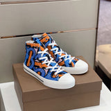Burberry shoes Style 194 - logo and branding close-up