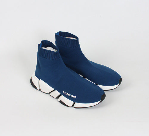 Balenciaga Beige Chunky Platform Sneakers - Lifestyle Styling Shot