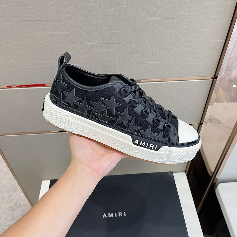 Amiri sneakers front view designer style