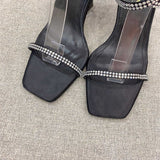 Saint Laurent shoes front view designer style