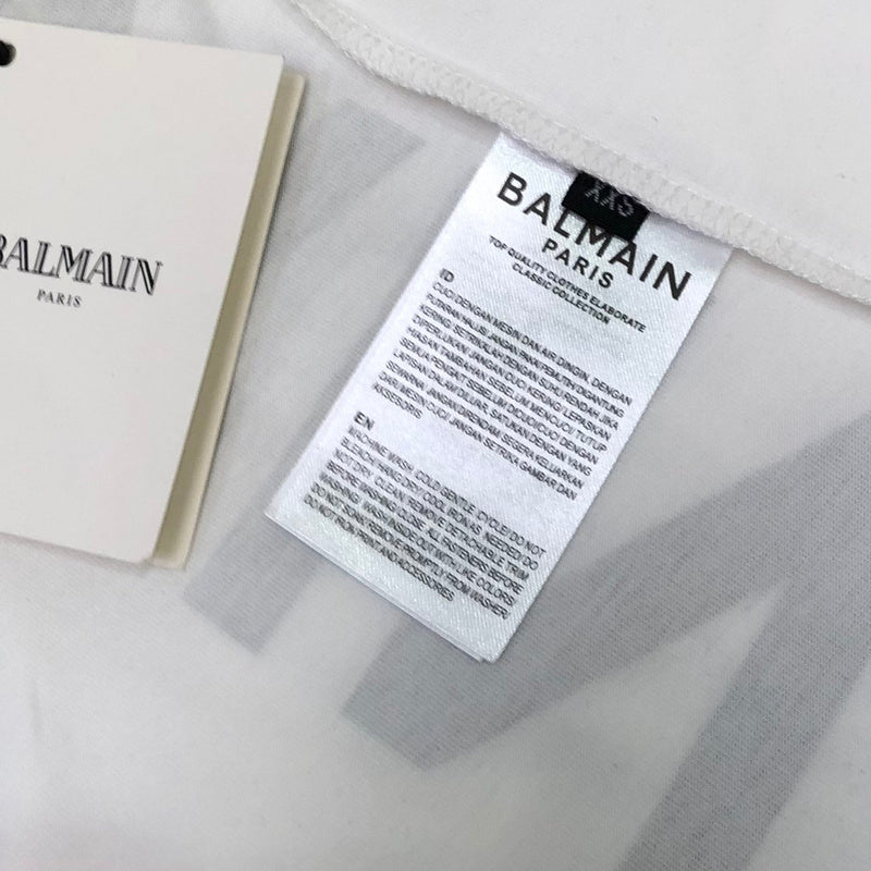 Side profile view of Balmain luxury piece style No.108
