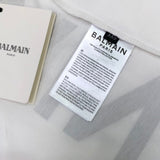 Balmain designer designer clothing full view