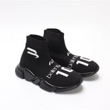 Balenciaga shoes Style 354 - side profile detail