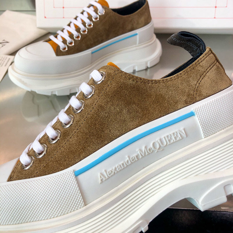 Alexander McQueen shoes Style 299 - styled lifestyle view