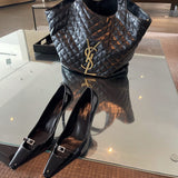Saint Laurent shoes styled look premium fashion