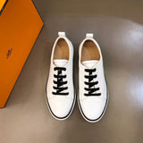Hermes shoes Style 224 - close-up of luxury comfort fit