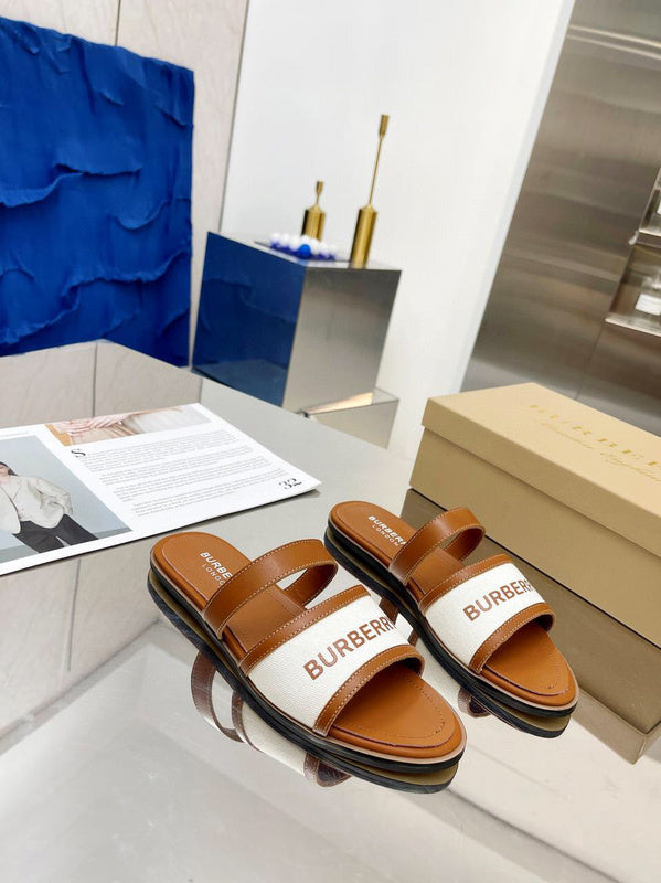 Burberry shoes Style 041 - logo and branding close-up