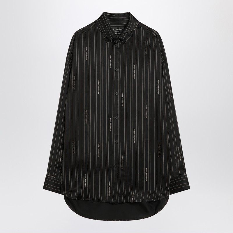 Balenciaga shirts luxury designer piece front view