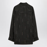 Balenciaga premium shirts detail and craftsmanship close-up