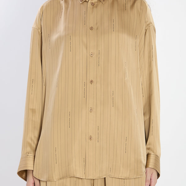 Balenciaga shirts luxury designer piece front view