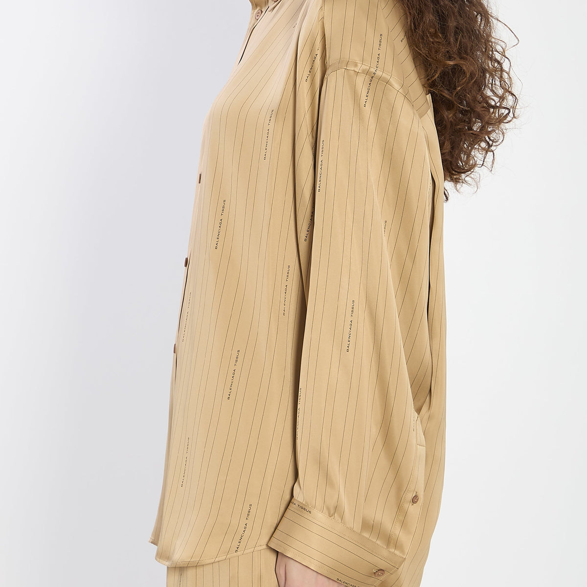 Balenciaga shirts side profile designer luxury fashion