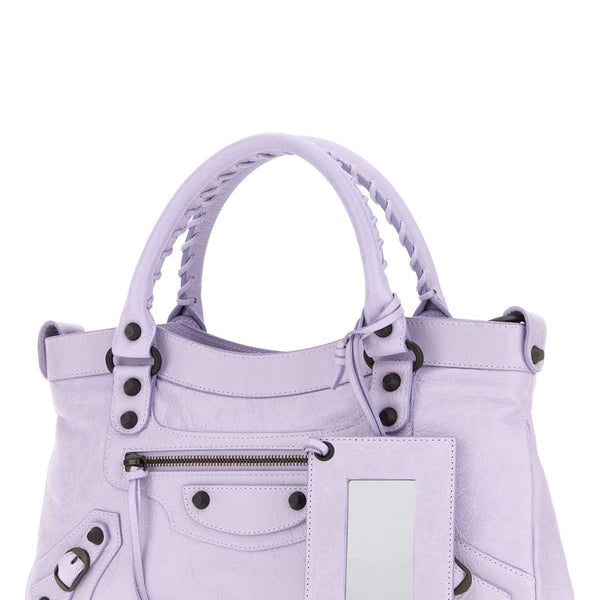 Balenciaga premium handbags detail and craftsmanship close-up