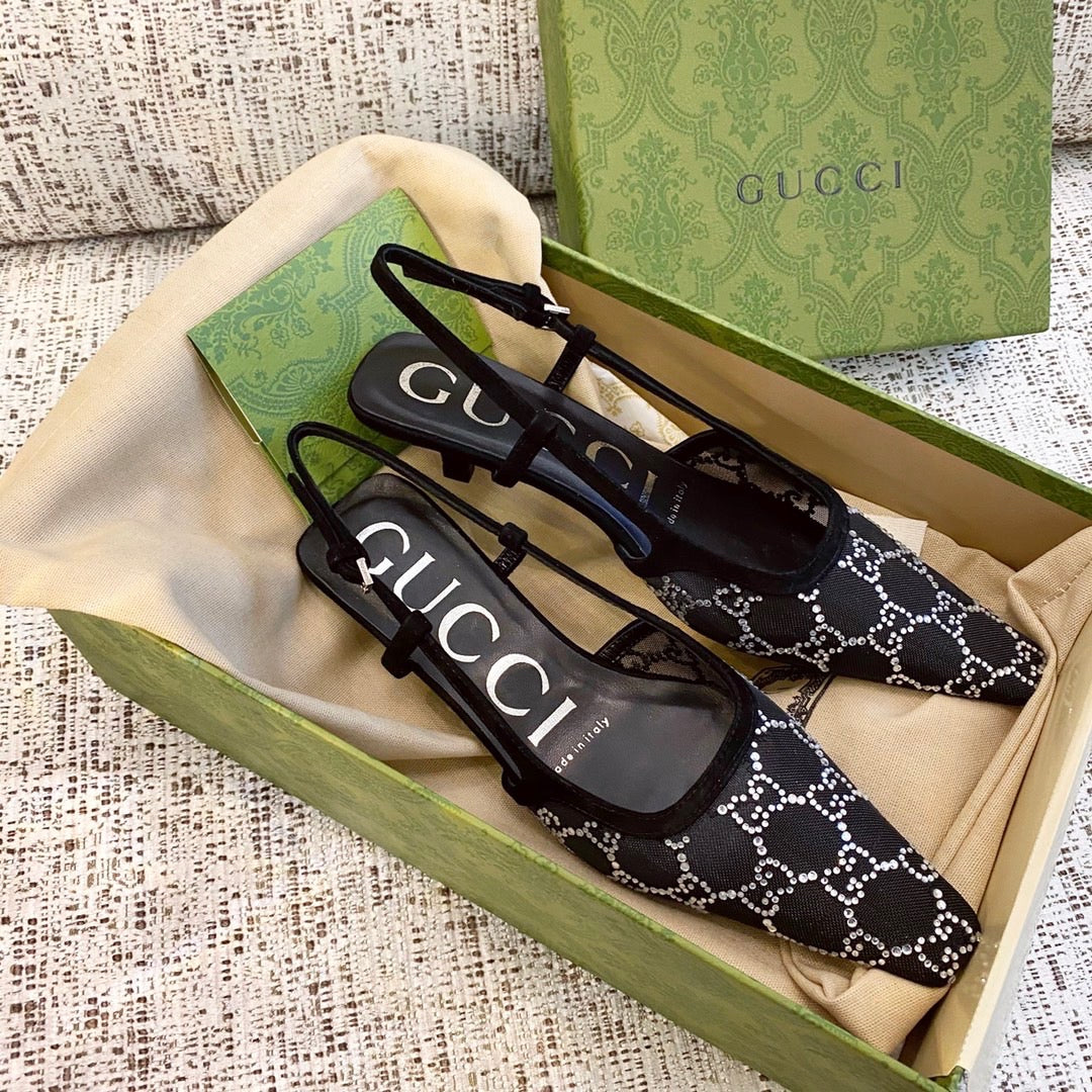 Gucci Accessories- Gucci Aria Mules Premium Everyday Designer Accessory
