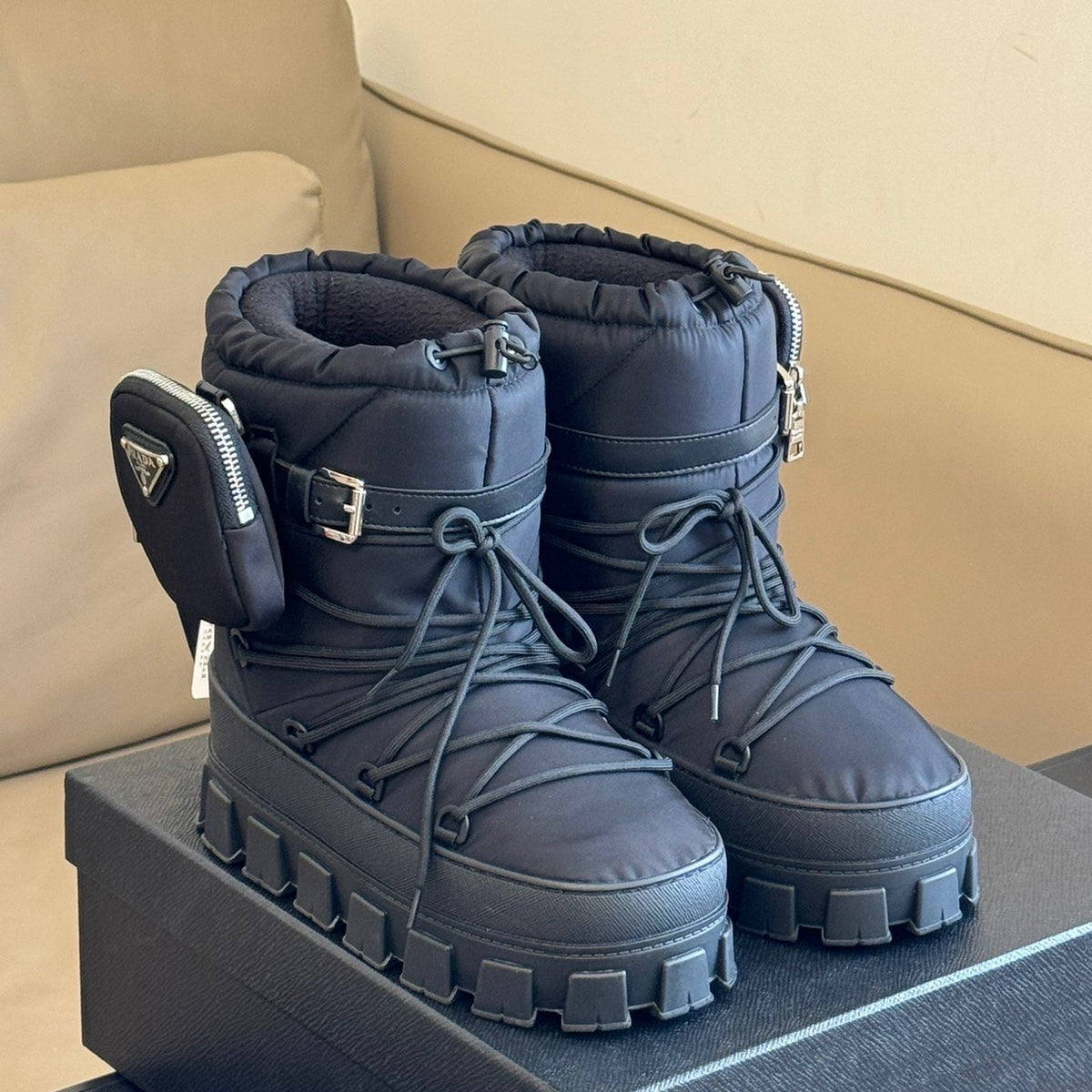 Shoes- Pd Boots Luxury Lifestyle Designer Footwear