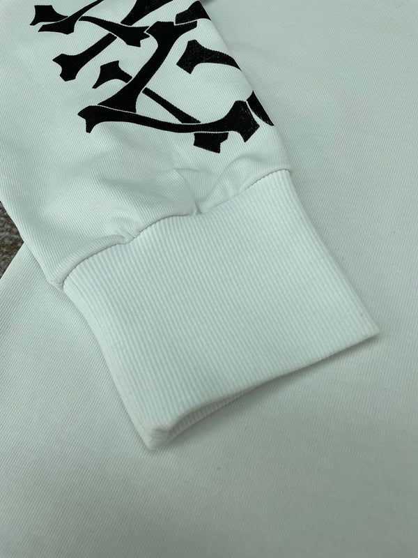 Amiri designer hoodie full view