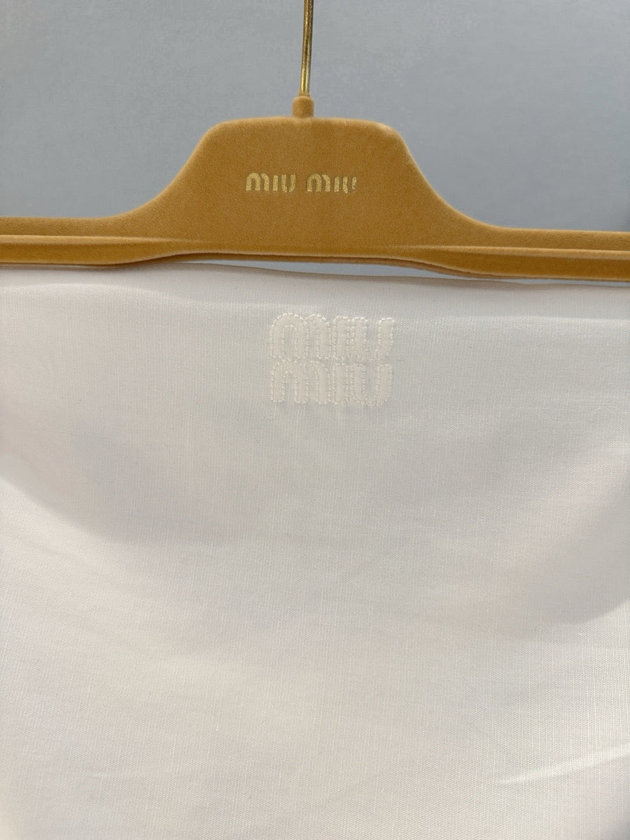 Tops- Miu M Top Premium Designer Casual Top