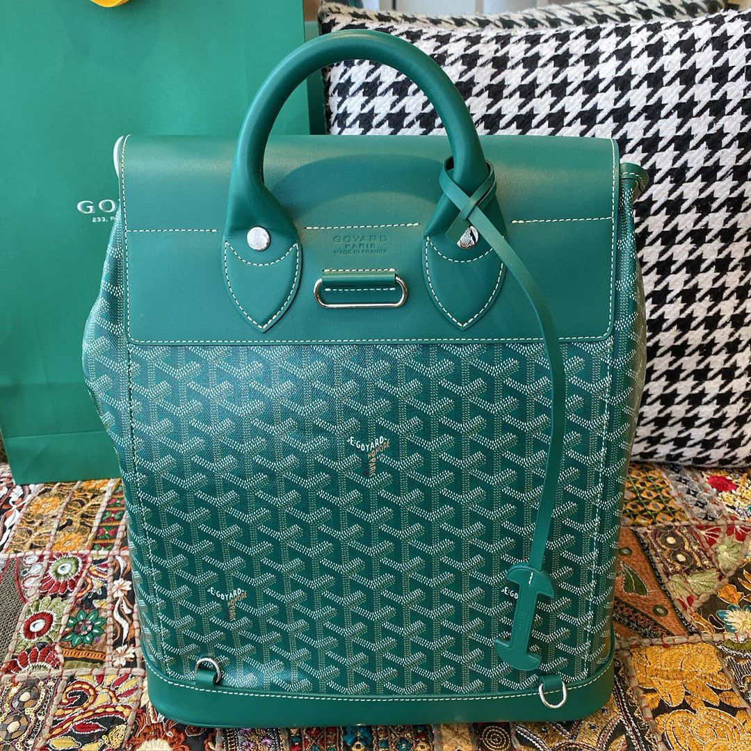 Bags- Goya Alpin Mm Backpack Luxury Designer Leather Handbag