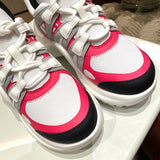 Louis Vuitton shoes Style 296 - back heel detail