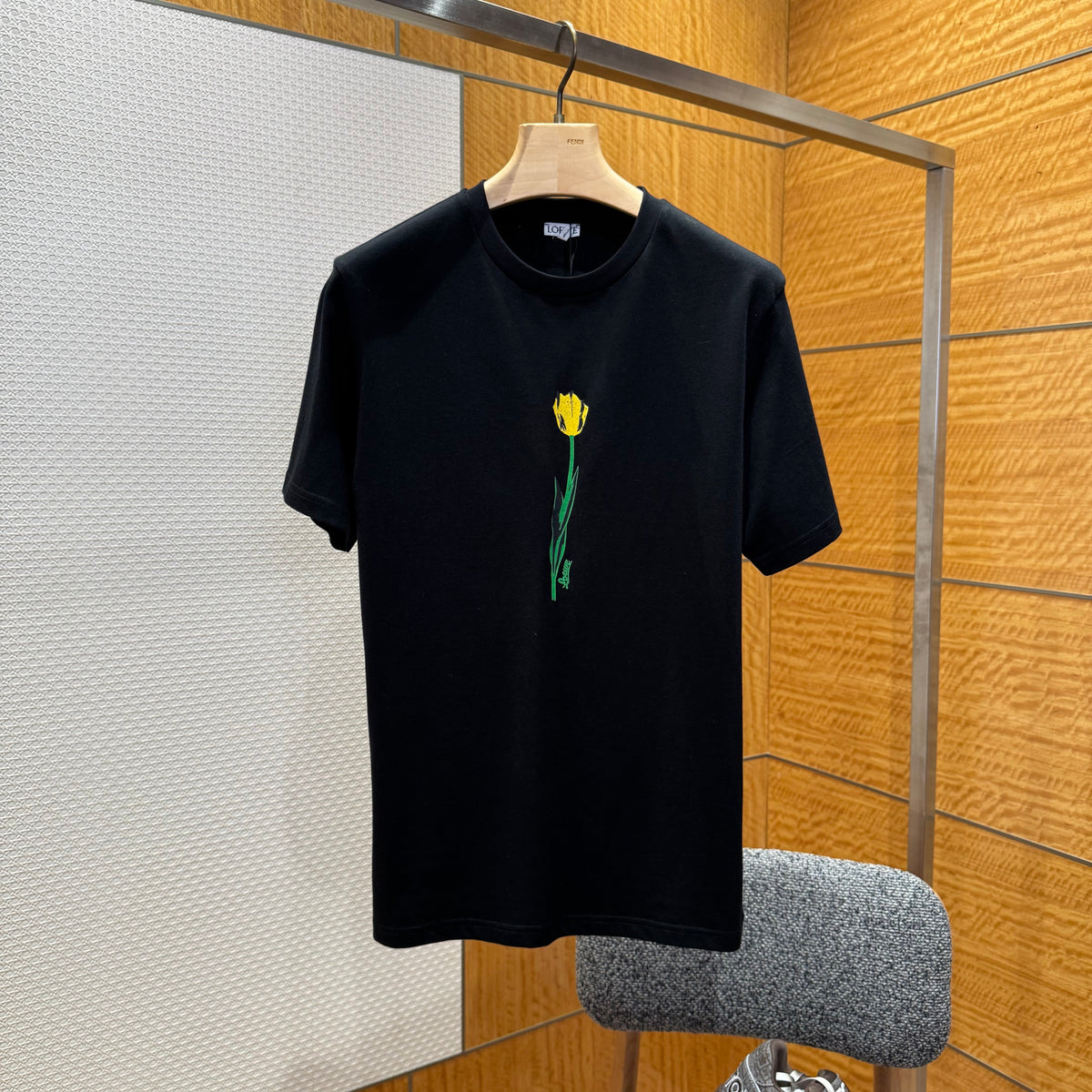 T-Shirts- Loew T-shirt Casual Everyday Designer Tee