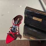 Full silhouette view of Saint Laurent luxury piece style No.080