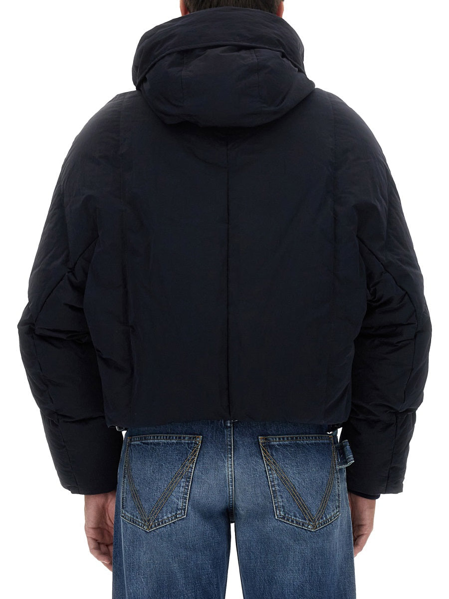Bottega Veneta premium jackets detail and craftsmanship close-up