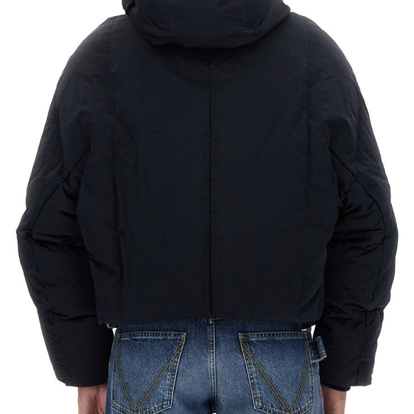 Bottega Veneta premium jackets detail and craftsmanship close-up
