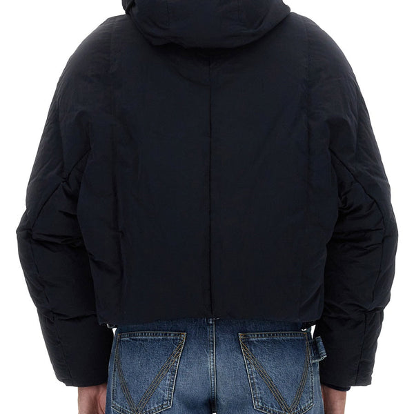 Bottega Veneta Jackets? Bottega Veneta Men Down Jacket In Tech Stylish Everyday Designer Outerwear