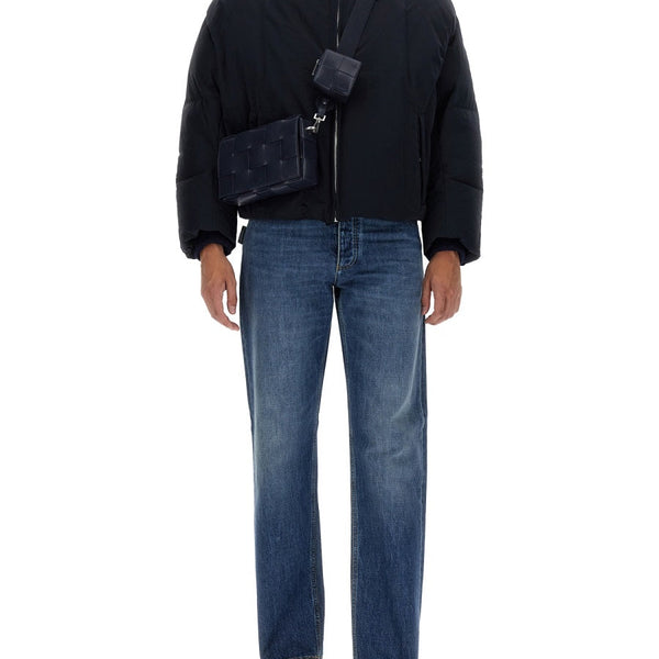 Bottega Veneta Jackets? Bottega Veneta Men Down Jacket In Tech Stylish Everyday Designer Outerwear