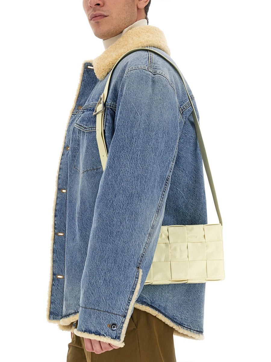 Bottega Veneta cross body bags luxury designer piece front view
