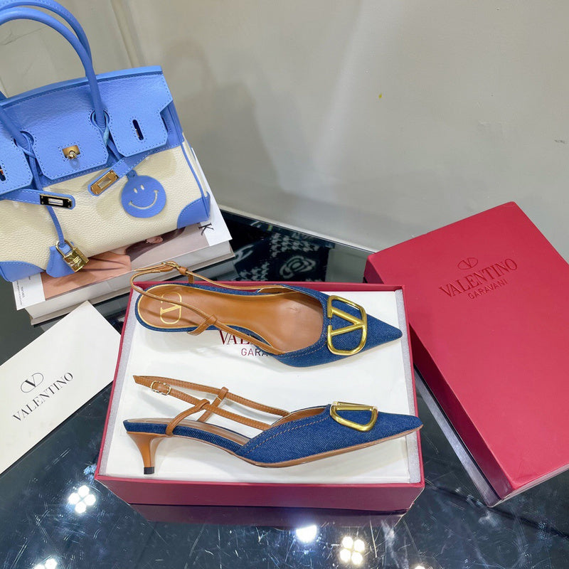Side profile view of Valentino Garavani luxury piece style No.240