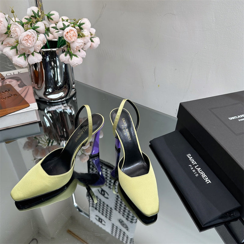 Saint Laurent shoes styled look premium fashion