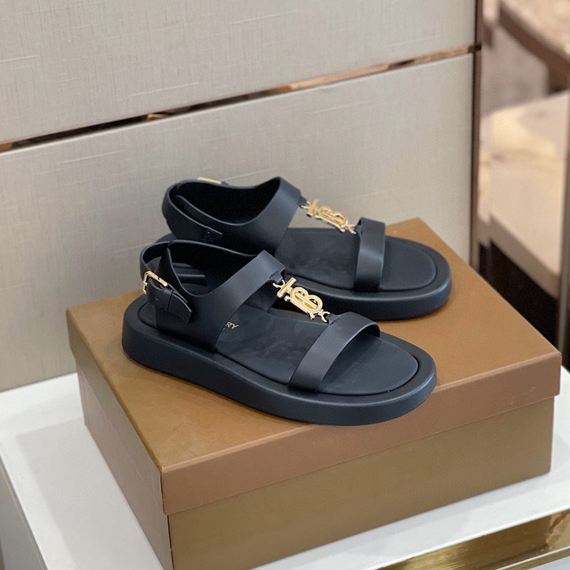 Burberry shoes Style 092 - back heel detail
